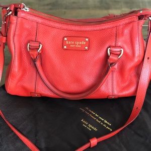 kate spade leather bag